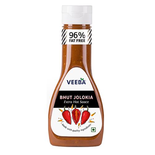 VEEBA BHUT JOLOKIA HOT SAUCE 300GM